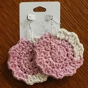 Crochet earrings